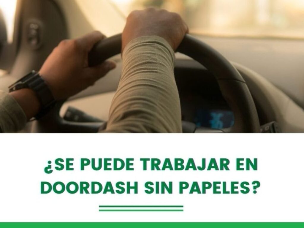 abrir cuenta de doordash requisitos para repartidores