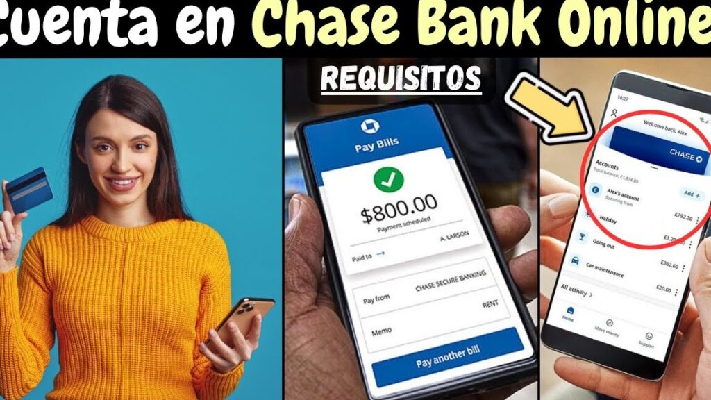 abrir cuenta en chase simple y rapido