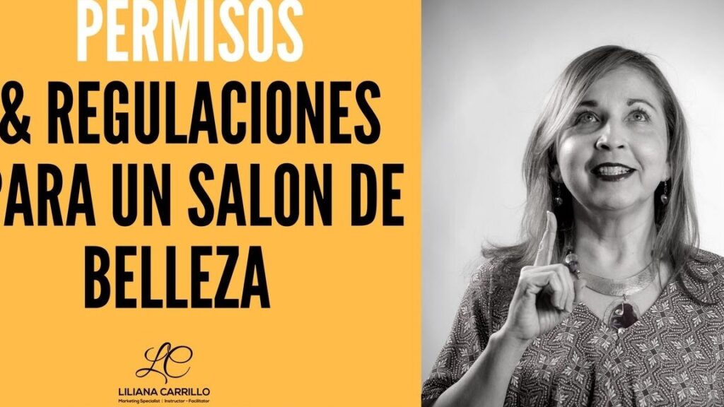 abrir un salon de belleza en estados unidos requisitos y licencias