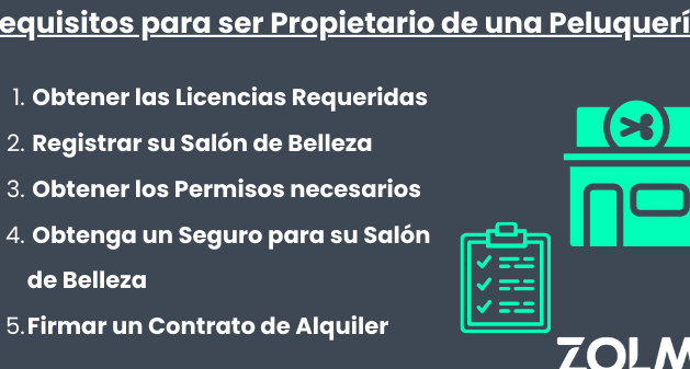 abrir un salon de belleza requisitos legales que debes conocer