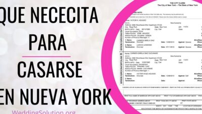 casarse por el civil en new york requisitos y procedimiento