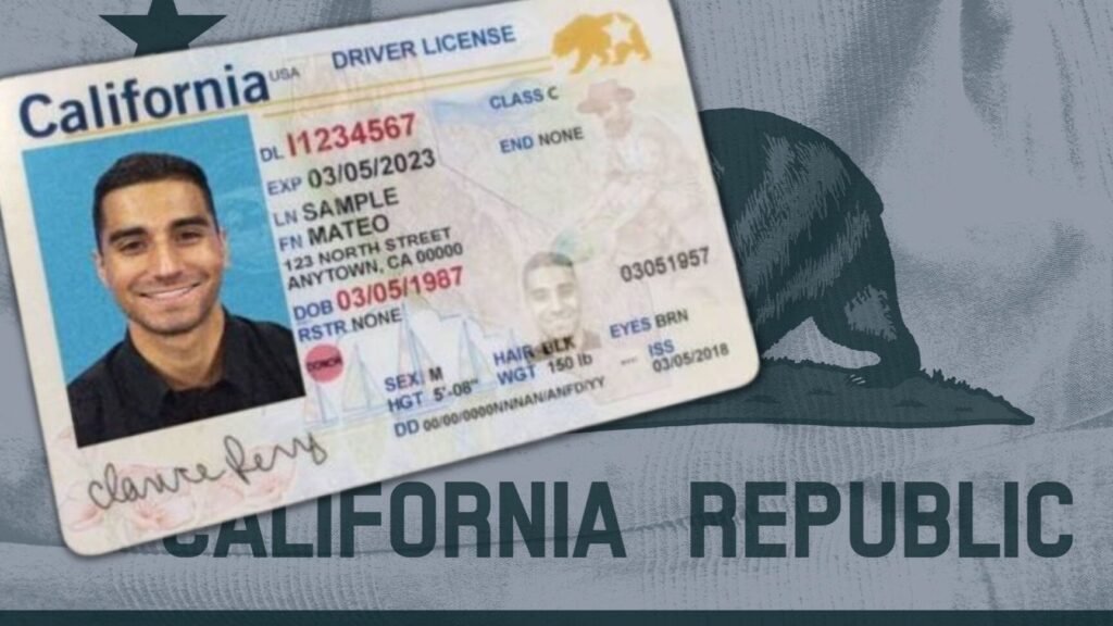 como obtener la licencia de conducir en california