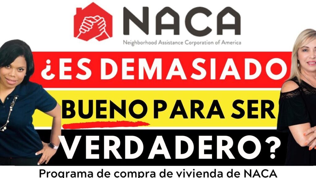 comprar casa con naca requisitos y programa de asistencia