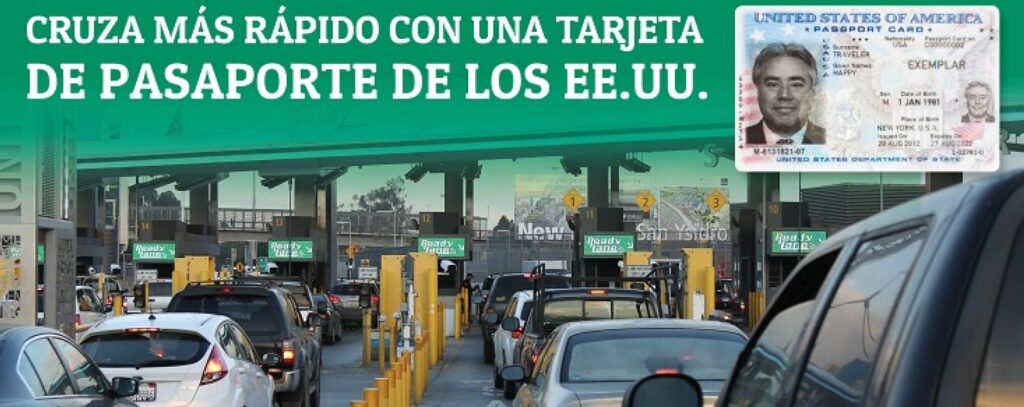 cruce fronterizo requisitos para pasar a estados unidos por tierra