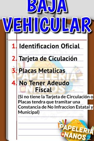 dar de baja placas en monterrey requisitos y tramite