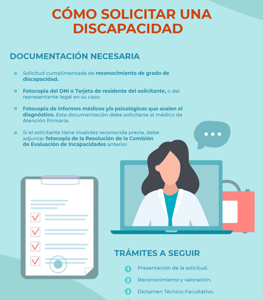 disability por enfermedad requisitos para solicitarla