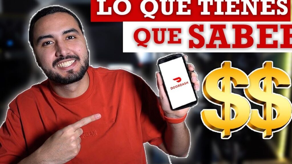 entrega con doordash requisitos para abrir una cuenta