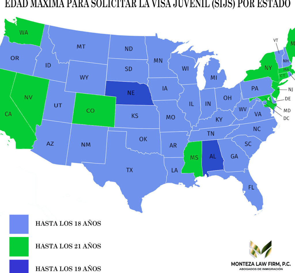 estatus juvenil en usa descifrando los requisitos