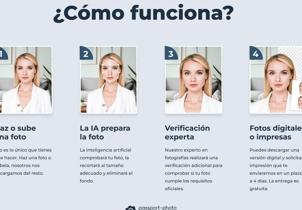 foto para pasaporte requisitos y consejos utiles