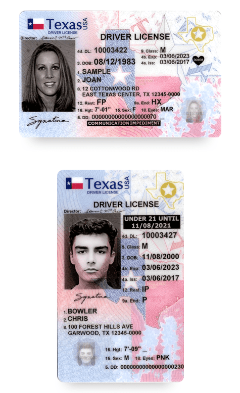 id de texas requisitos y como obtenerlo