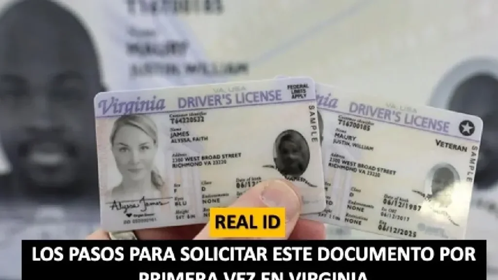 id de virginia requisitos y solicitud en linea