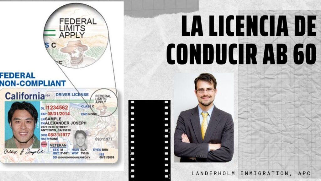 licencia ab 60 california requisitos y como obtenerla