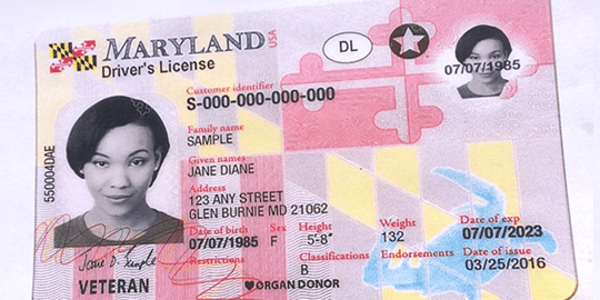 licencia de conducir en maryland requisitos y tramites