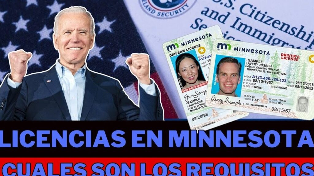 licencia de conducir en minnesota siendo indocumentado