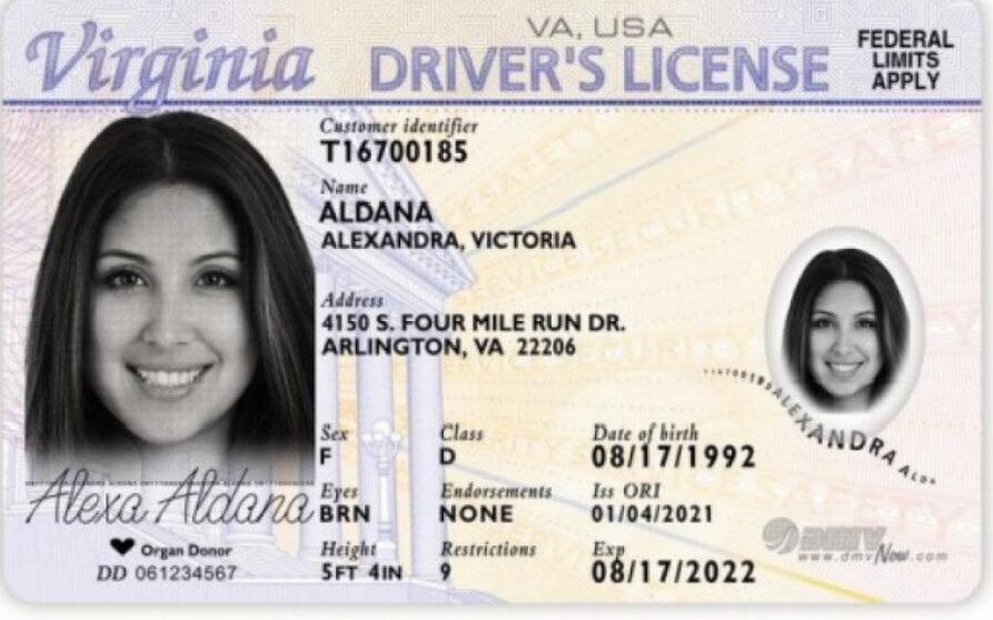 licencia de conducir en virginia guia completa