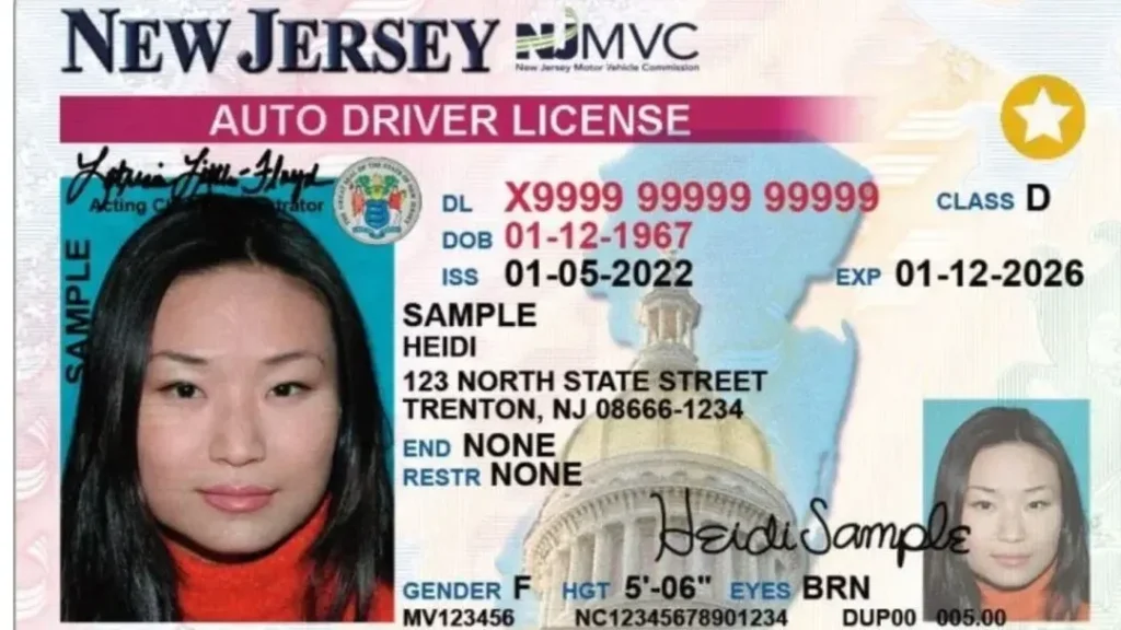 obtener una identificacion en new jersey requisitos actualizados