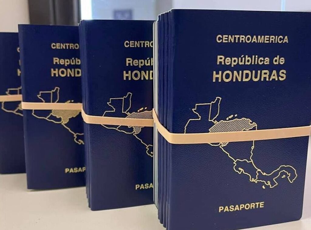 pasaporte hondureno en usa requisitos y tramites