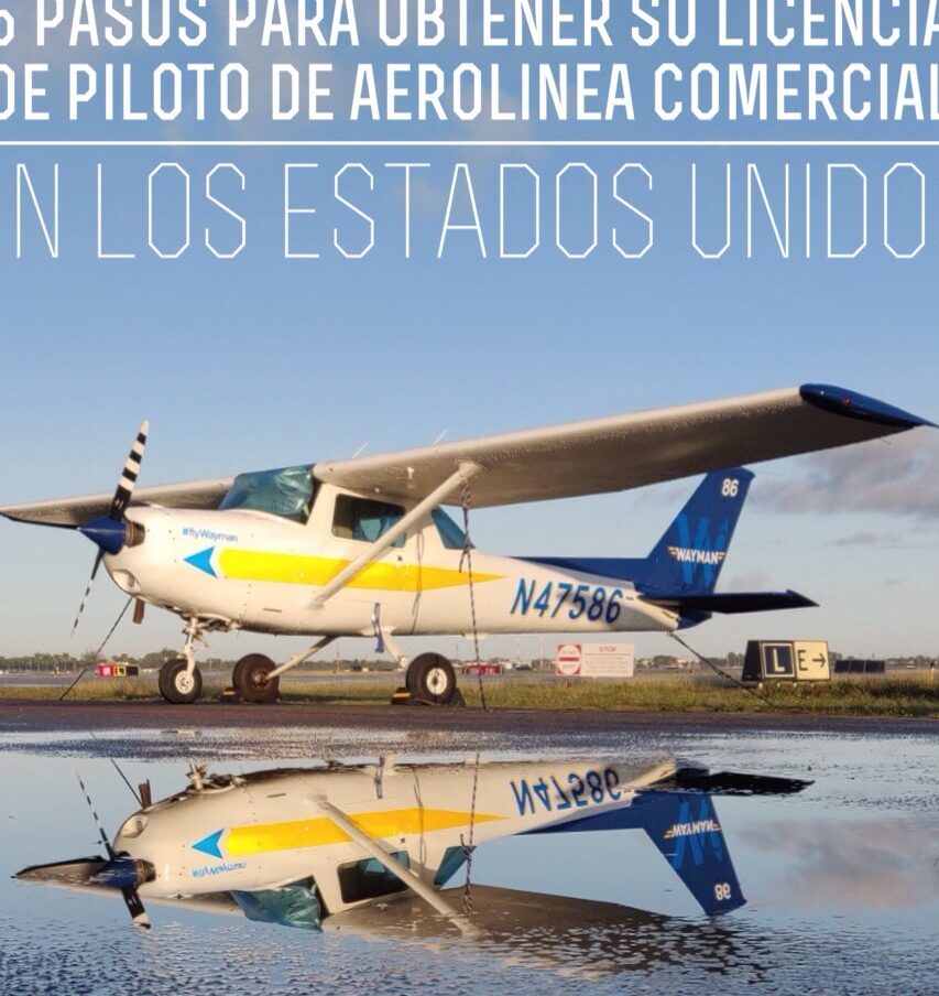 piloto en estados unidos requisitos para volar alto