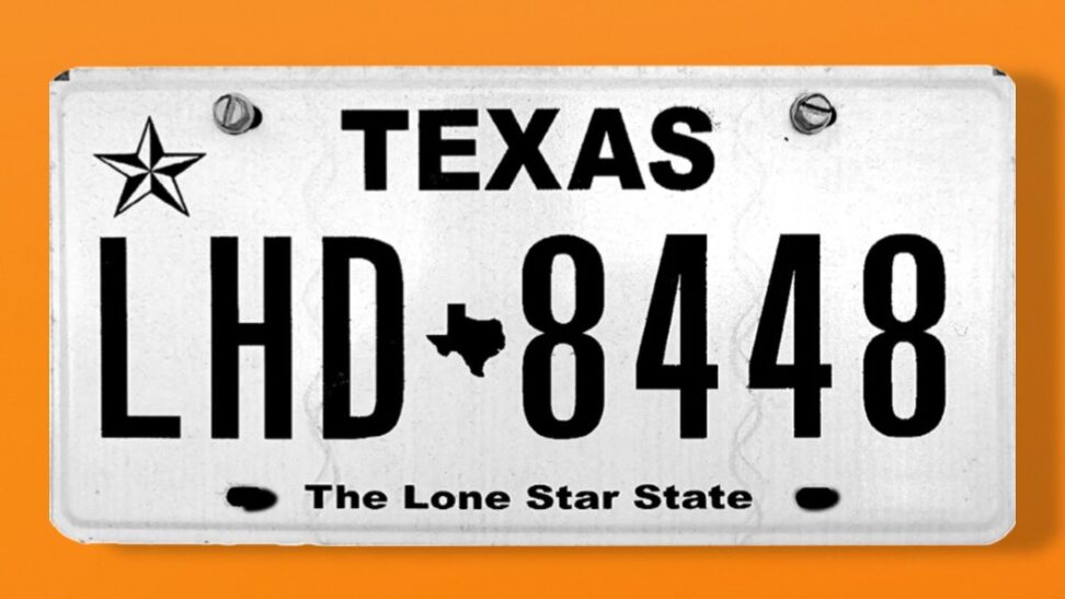 placas nuevas en texas guia sencilla