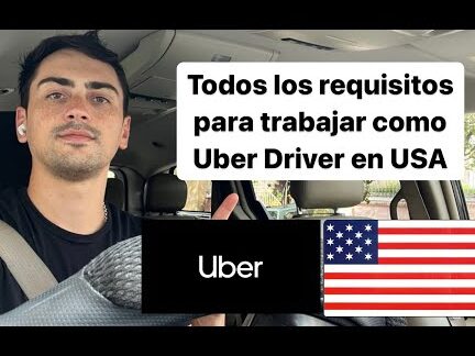 quieres ser uber en usa estos son los requisitos