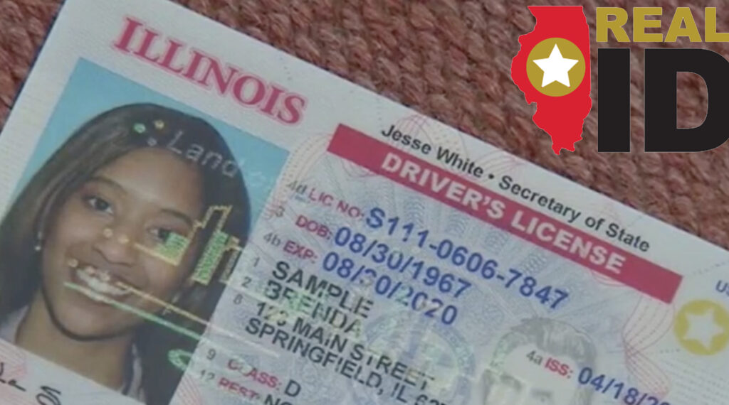 real id en chicago illinois requisitos y centros de tramitacion