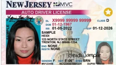 real id en new jersey cumples con los requisitos