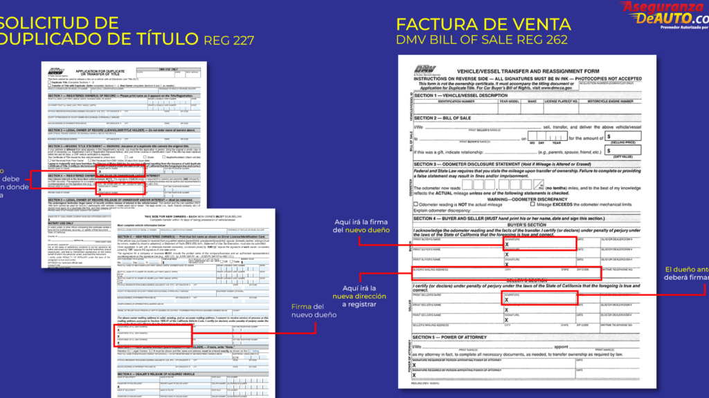 registro de autos en california requisitos y tramites