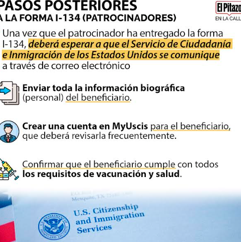 requisitos del patrocinador para el parole humanitario