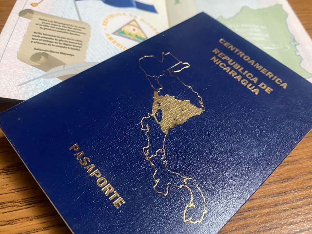 requisitos para obtener el pasaporte nicaraguense en nueva york