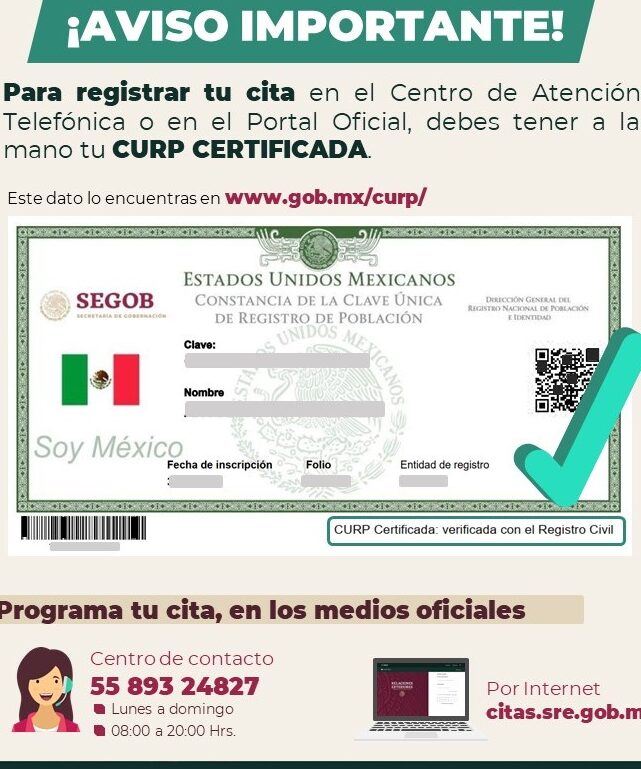 requisitos para obtener tu pasaporte