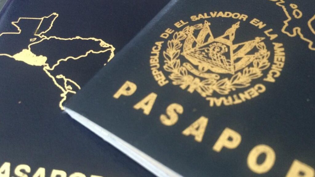 requisitos para renovar tu pasaporte salvadoreno