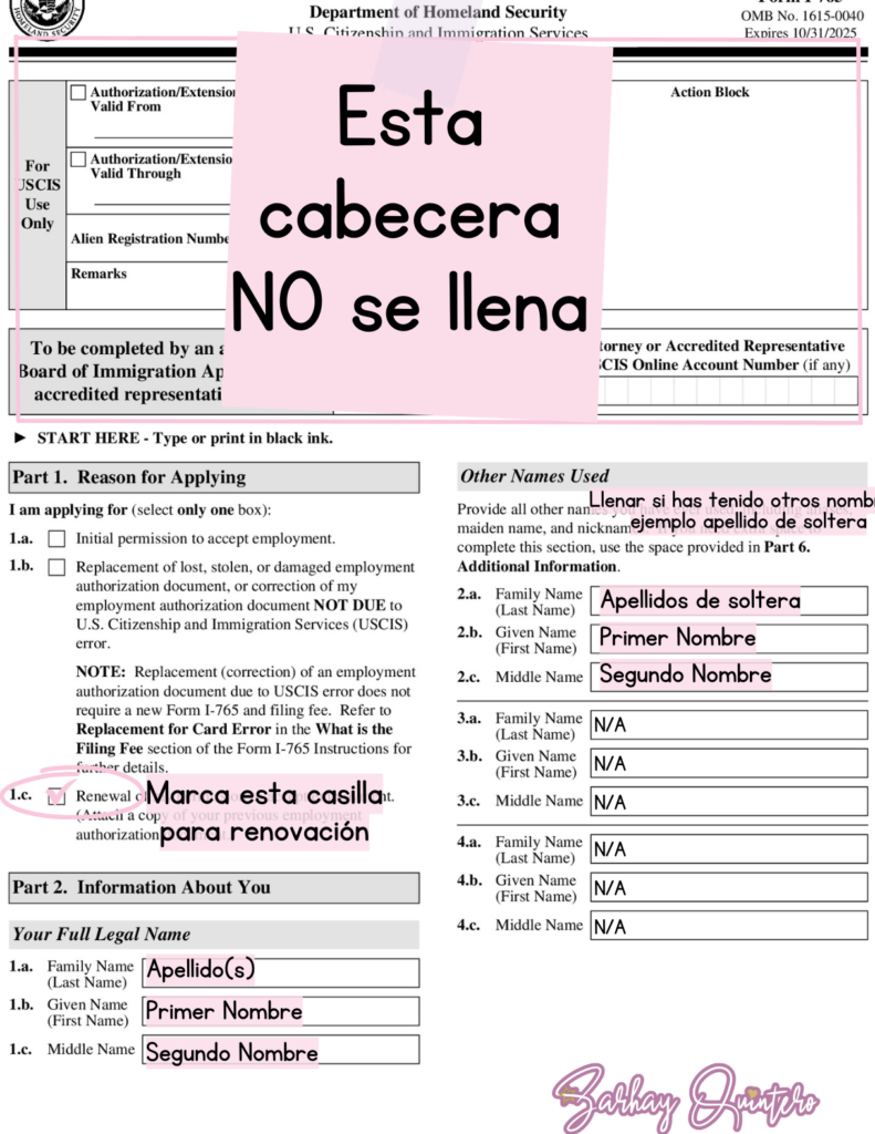 requisitos para renovar tu permiso de trabajo 1