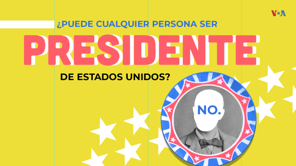 requisitos para ser presidente de los estados unidos