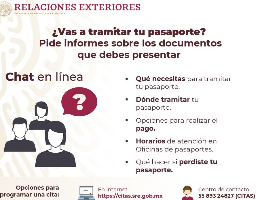 requisitos para tramitar tu pasaporte mexicano 1