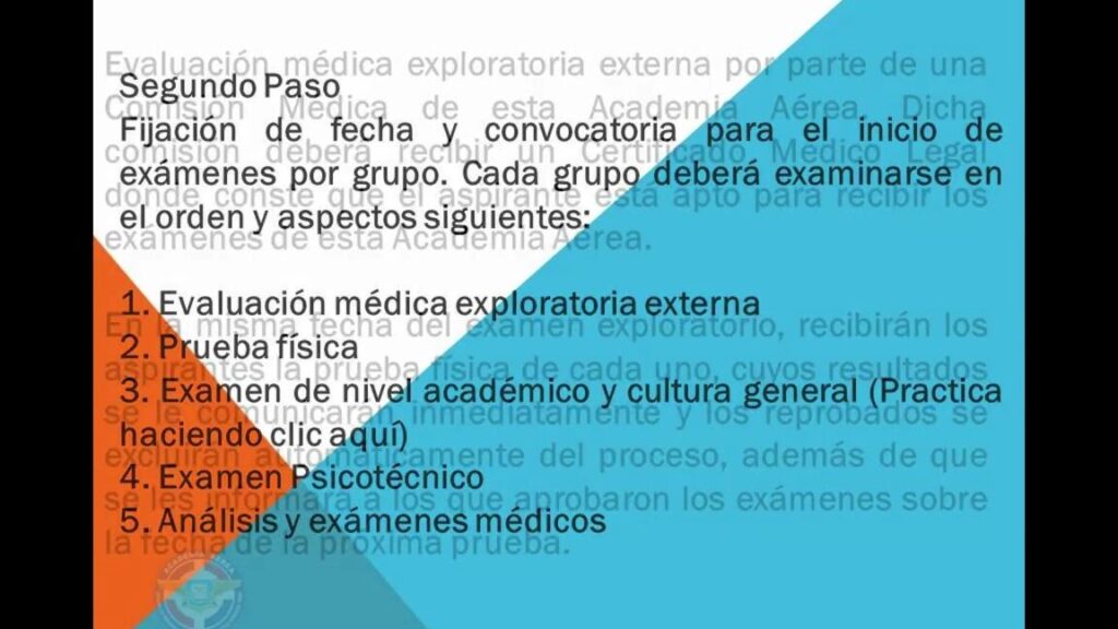 suena en grande requisitos para la academia de la fuerza aerea