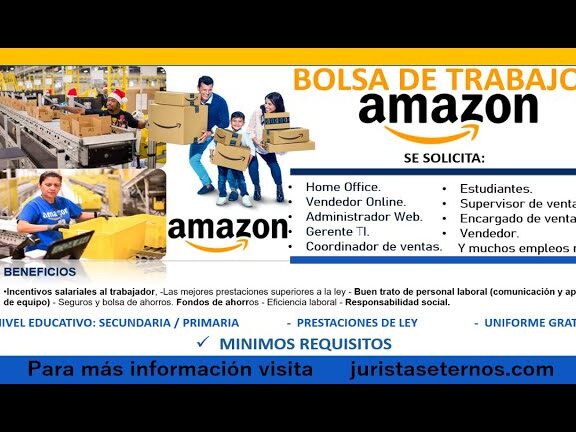 trabaja en amazon requisitos y oportunidades en estados unidos 1