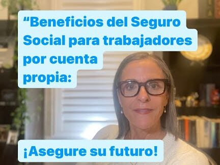 trabajo por cuenta propia guia para pagar el seguro social