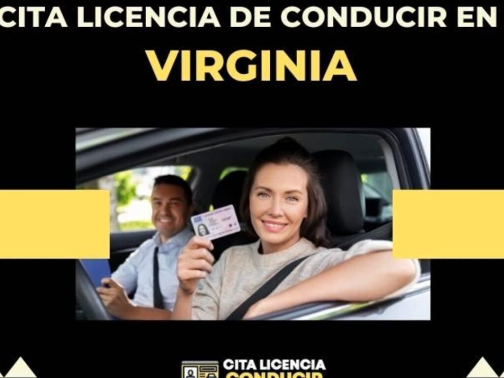 virginia al volante requisitos para obtener tu licencia de conducir