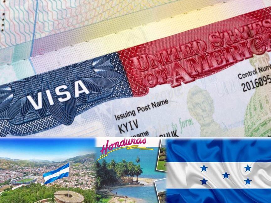 visa americana desde honduras 2024 requisitos actualizados